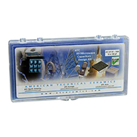 American Technical Ceramics - DK0006T - CAP KIT CERAMIC 10PF-100PF 240PC