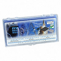 American Technical Ceramics - DK0008T - CAP KIT CERAMIC 1PF-10PF 240PC