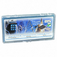 American Technical Ceramics - DK0010T - CAP KIT CERAMIC 100PF-1000PF