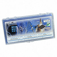 American Technical Ceramics - DK0011T - CAP KIT CERAMIC 1PF-10PF 240PC