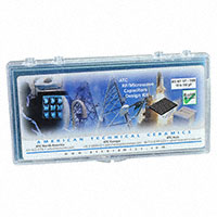 American Technical Ceramics - DK0012T - CAP KIT CERAMIC 10PF-100PF 240PC