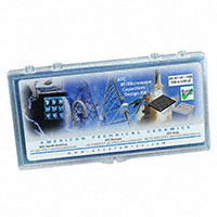 American Technical Ceramics - DK0014T - CAP KIT CERAMIC 1000PF-5100PF