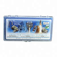 American Technical Ceramics - DK0033T - CAP KIT CERAMIC 1PF-10PF 240PC