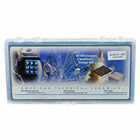 American Technical Ceramics - DK0071T - CAP KIT CERAMIC 1PF-2.5PF 300PC