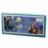 American Technical Ceramics - DK0076T - CAP KIT CERAMIC 0.1PF-0.9PF