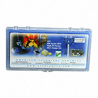 American Technical Ceramics - DK0080T - CAP KIT CERAMIC 0.1PF-2PF 240PC