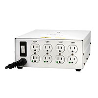 Amgis, LLC - MEDBOX-0900 - XFRMR MED GRADE ISLTD 120V/120V