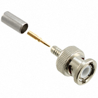Amphenol RF Division - 000-36775 - CONN BNC PLUG STR 50 OHM CRIMP