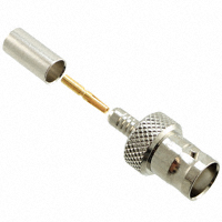 Amphenol RF Division - 000-36800 - CONN BNC JACK STR 50 OHM CRIMP
