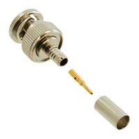 Amphenol RF Division - 000-36875 - CONN BNC PLUG STR 50 OHM CRIMP