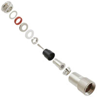 Amphenol RF Division - 000-53175 - CONN TRIAX PLUG STR 50OHM SOLDER