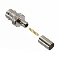Amphenol RF Division - 000-68150 - CONN BNC JACK STR 50 OHM CRIMP