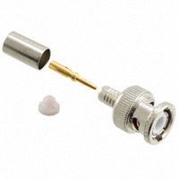 Amphenol RF Division - 000-68175-1004 - CONN BNC PLUG STR 50 OHM CRIMP