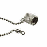 Amphenol RF Division - 000-78750-RFX - CONN CAP COVER FOR TNC RFX JACKS