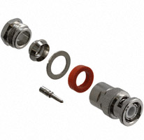 Amphenol RF Division - 031-212-1005 - CONN BNC PLUG STR 50 OHM SOLDER