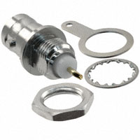 Amphenol RF Division - 031-221-75RFX - CONN BNC RCPT STR 75 OHM SOLDER