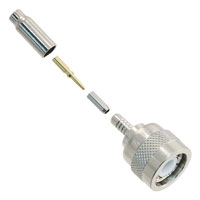 Amphenol RF Division - 031-2315 - CONN TNC PLUG STR 50 OHM CRIMP