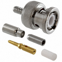 Amphenol RF Division - 031-315-1005 - CONN BNC PLUG STR 50 OHM CRIMP