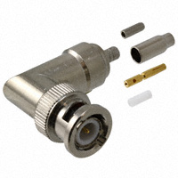 Amphenol RF Division - 031-316 - CONN BNC PLUG R/A 50 OHM CRIMP