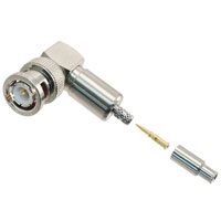 Amphenol RF Division - 031-316-RFX - CONN BNC PLUG R/A 50 OHM CRIMP