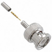 Amphenol RF Division - 031-325 - CONN BNC PLUG STR 50 OHM CRIMP