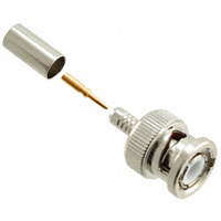 Amphenol RF Division - 031-326 - CONN BNC PLUG STR 50 OHM CRIMP