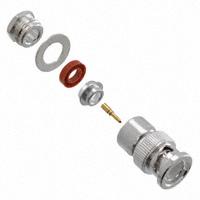 Amphenol RF Division - 031-3301 - CONN BNC PLUG STR 50 OHM SOLDER