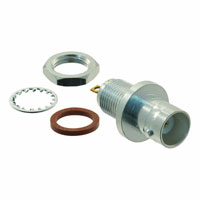 Amphenol RF Division - 031-4238 - CONN BNC RCPT STR 50 OHM SOLDER