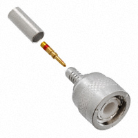 Amphenol RF Division - 031-4452 - CONN TNC PLUG STR 50 OHM CRIMP