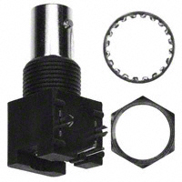 Amphenol RF Division - 031-5538-10RFX - CONN BNC RCPT R/A 50 OHM PCB