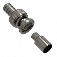 Amphenol RF Division - 031-5557-RFX - CONN BNC PLUG STR 50 OHM PUSH