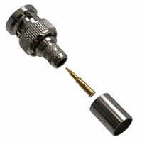 Amphenol RF Division - 031-5558-RFX - CONN BNC PLUG STR 50 OHM CRIMP
