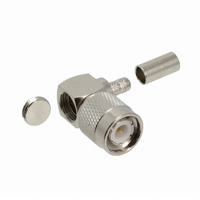 Amphenol RF Division - 031-5849-RFX - CONN TNC PLUG R/A 50 OHM SOLDER