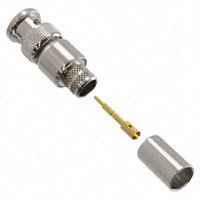 Amphenol RF Division - 031-5998-RFX - CONN BNC PLUG STR 50 OHM CRIMP