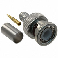 Amphenol RF Division - 031-5999-RFX - CONN BNC PLUG STR 50 OHM CRIMP