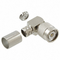 Amphenol RF Division - 031-6002-RFX - CONN TNC PLUG R/A 50 OHM SOLDER