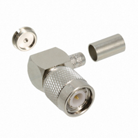 Amphenol RF Division - 031-6003-RFX - CONN TNC PLUG R/A 50 OHM SOLDER