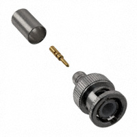 Amphenol RF Division - 031-6006 - CONN BNC PLUG STR 50 OHM CRIMP