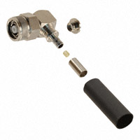 Amphenol RF Division - 031-6504 - CONN RPTNC PLUG R/A 50OHM SOLDER