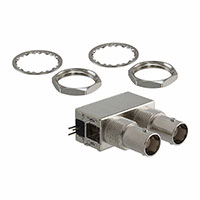 Amphenol RF Division - 031-6590 - CONN BNC JACK R/A 50 OHM PCB