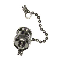 Amphenol RF Division - 031-6-RFX - CONN CAP COVER FOR BNC RFX JACKS