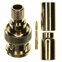 Amphenol RF Division - 031-70000 - CONN BNC PLUG STR 75 OHM CRIMP