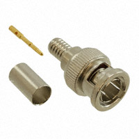 Amphenol RF Division - 031-70008 - CONN BNC PLUG STR 75 OHM CRIMP