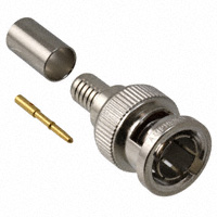Amphenol RF Division - 031-70008-1000 - CONN BNC PLUG STR 75 OHM CRIMP