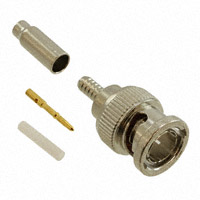 Amphenol RF Division - 031-70013 - CONN BNC PLUG STR 75 OHM CRIMP