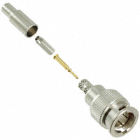 Amphenol RF Division - 031-70253 - CONN MINI BNC PLG STR 75 OHM