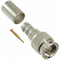 Amphenol RF Division - 031-70257 - CONN MINI BNC PLG STR 75 OHM