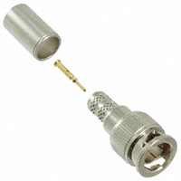 Amphenol RF Division - 031-70259 - CONN MINI BNC PLG STR 75 OHM