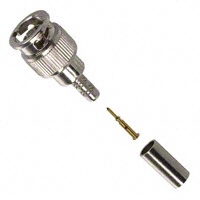 Amphenol RF Division - 31-70260 - CONN MINI BNC PLG STR 75 OHM