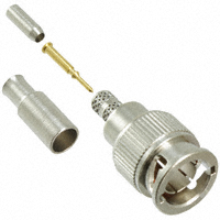 Amphenol RF Division - 031-70335 - CONN MINI BNC PLG STR 75 OHM